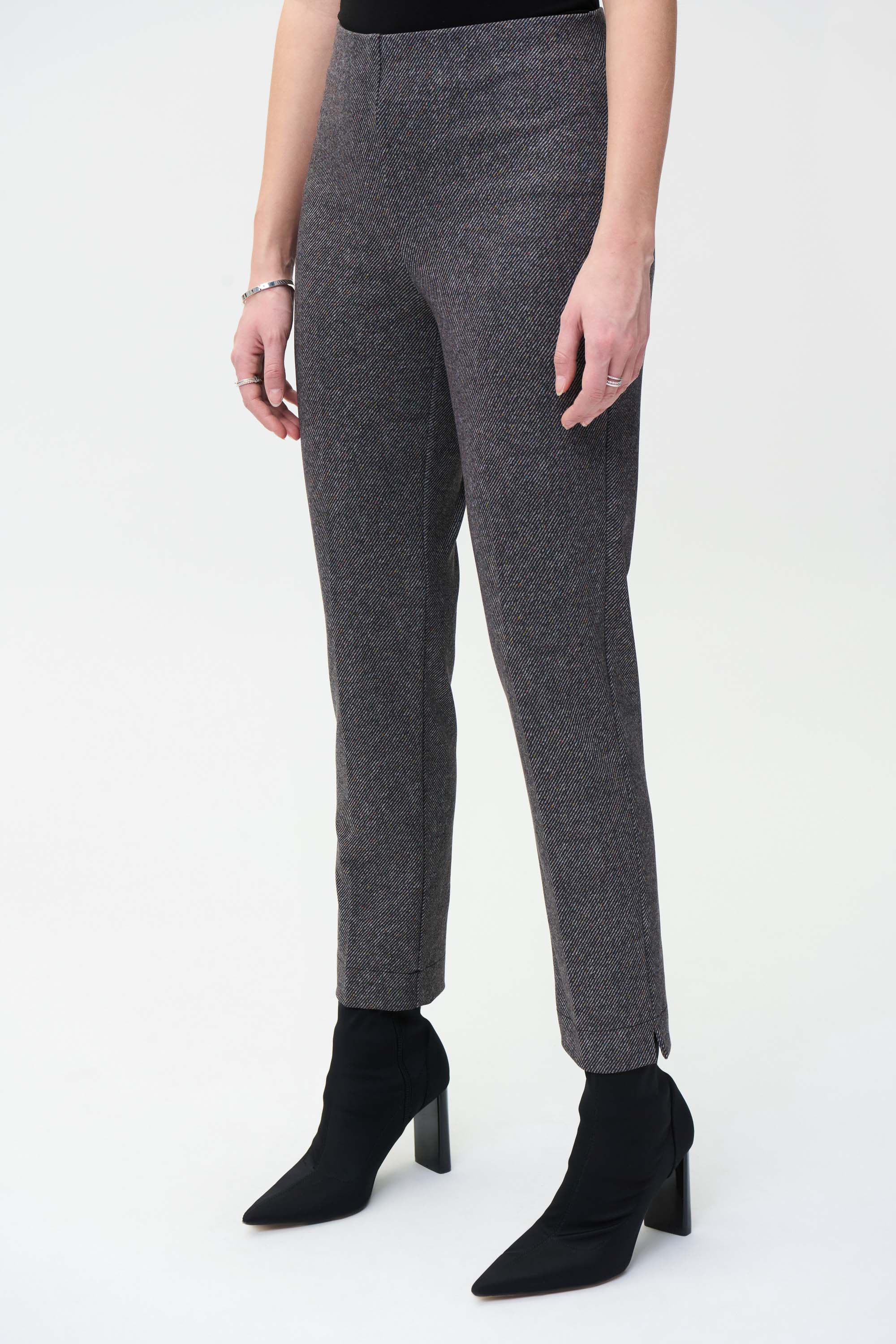 Pantalon 7/8 en Tissu Chiné Joseph Ribkoff 224104 