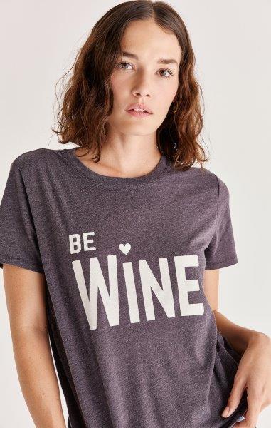 T-Shirt Be Wine Z Supply ZT221952 