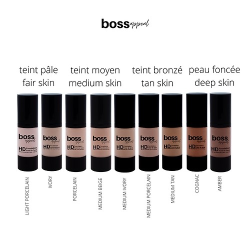 Liquid Foundation Boss Appeal 