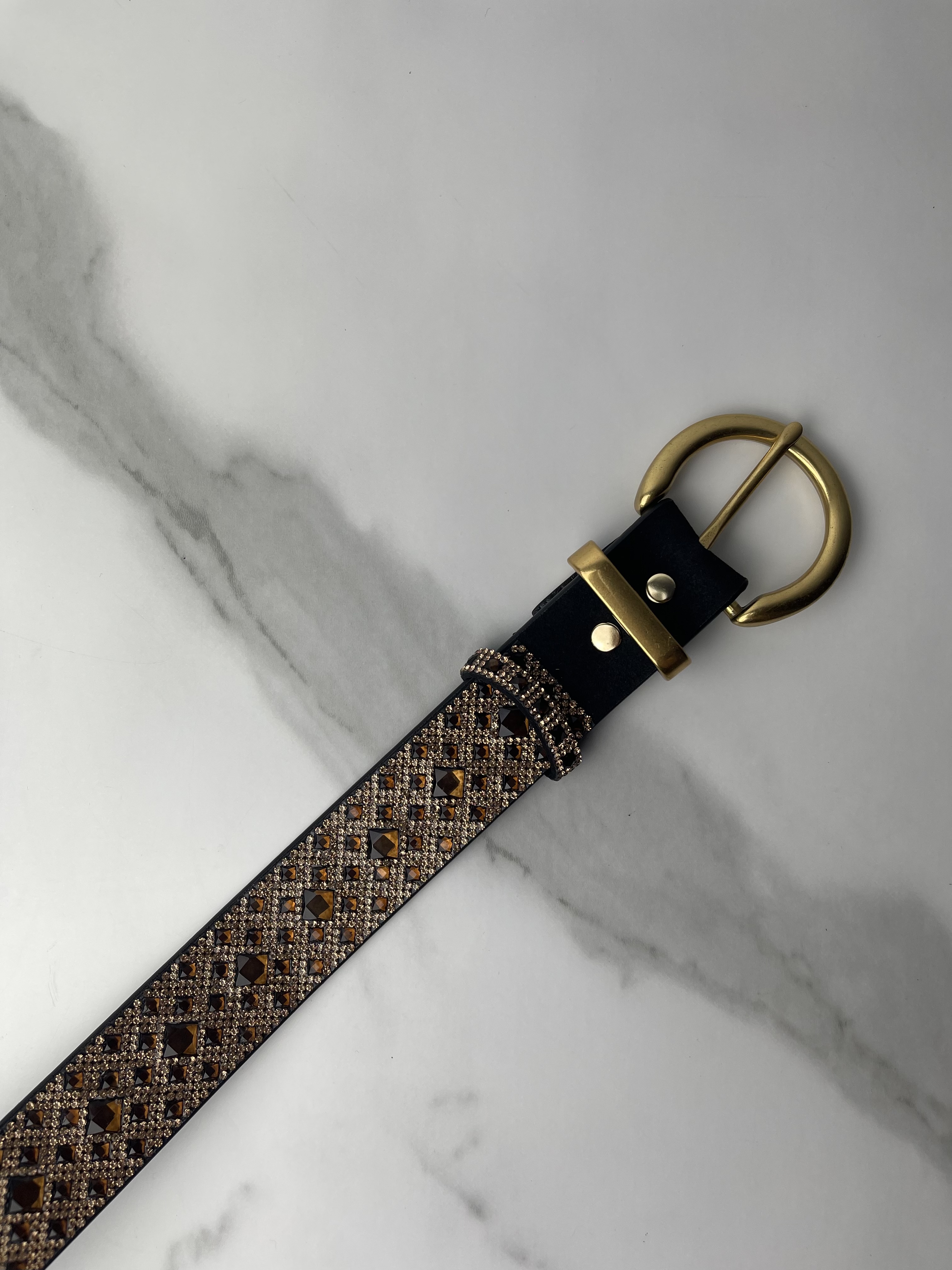 Ceinture Jacqueline Kent Chocolate Diamond