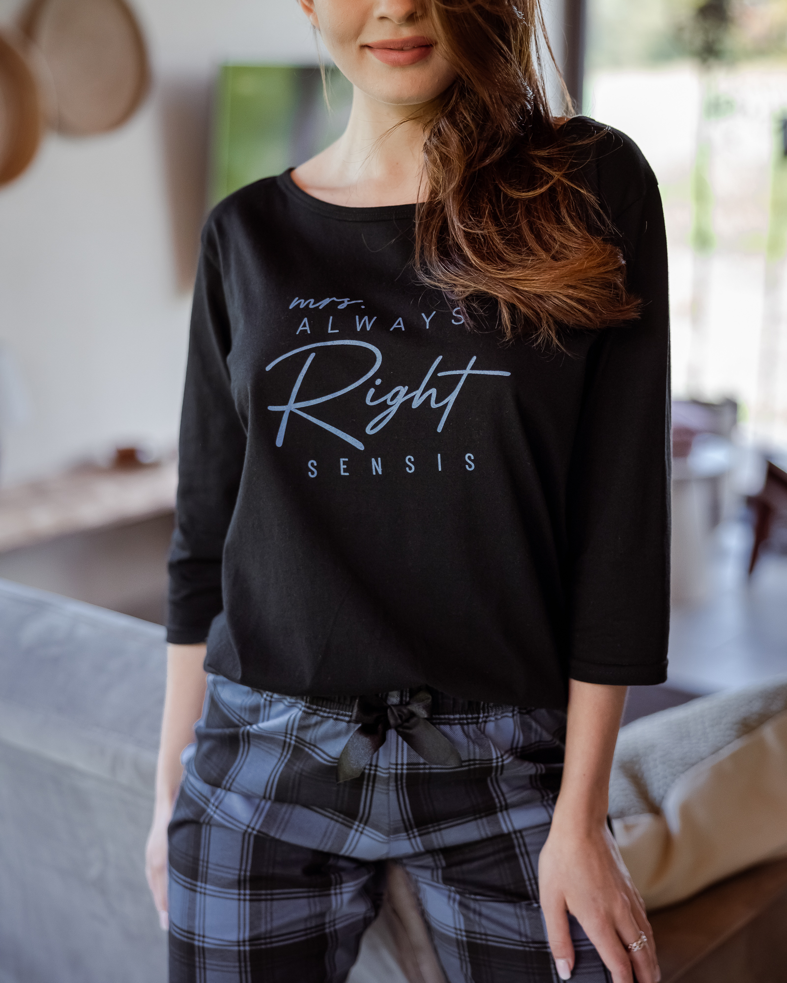 Pyjama 2 pcs ''Mrs. Always Right'' Sensis Vicky 