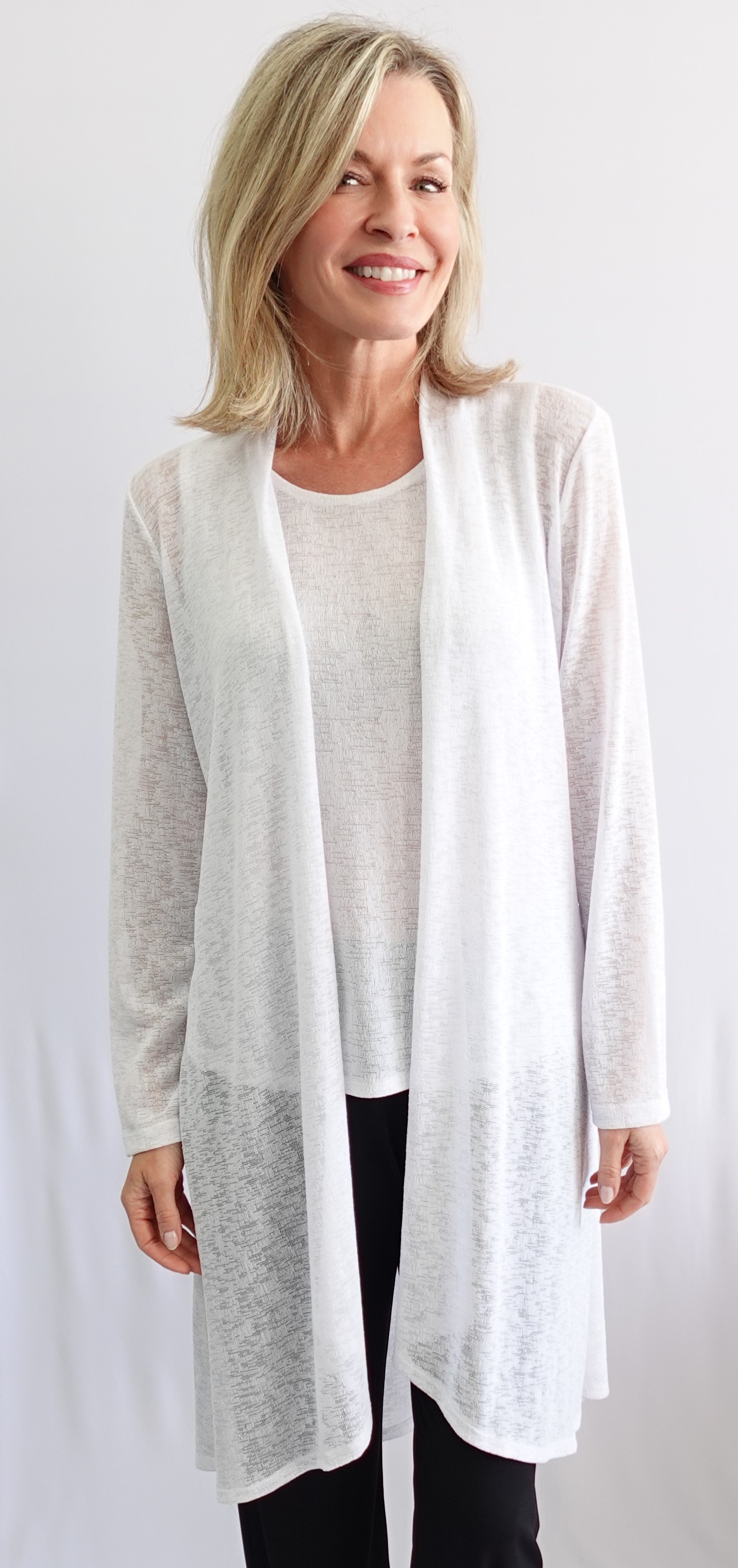 Cardigan Long Soft Works 91212 