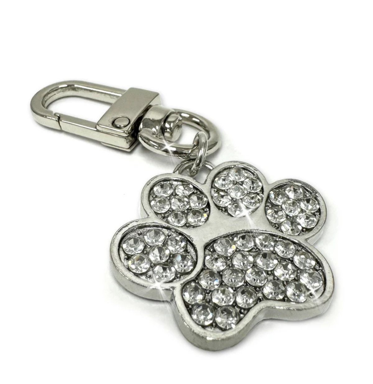 Pendentif Patte de Chiot en Argent Jacqueline Kent 