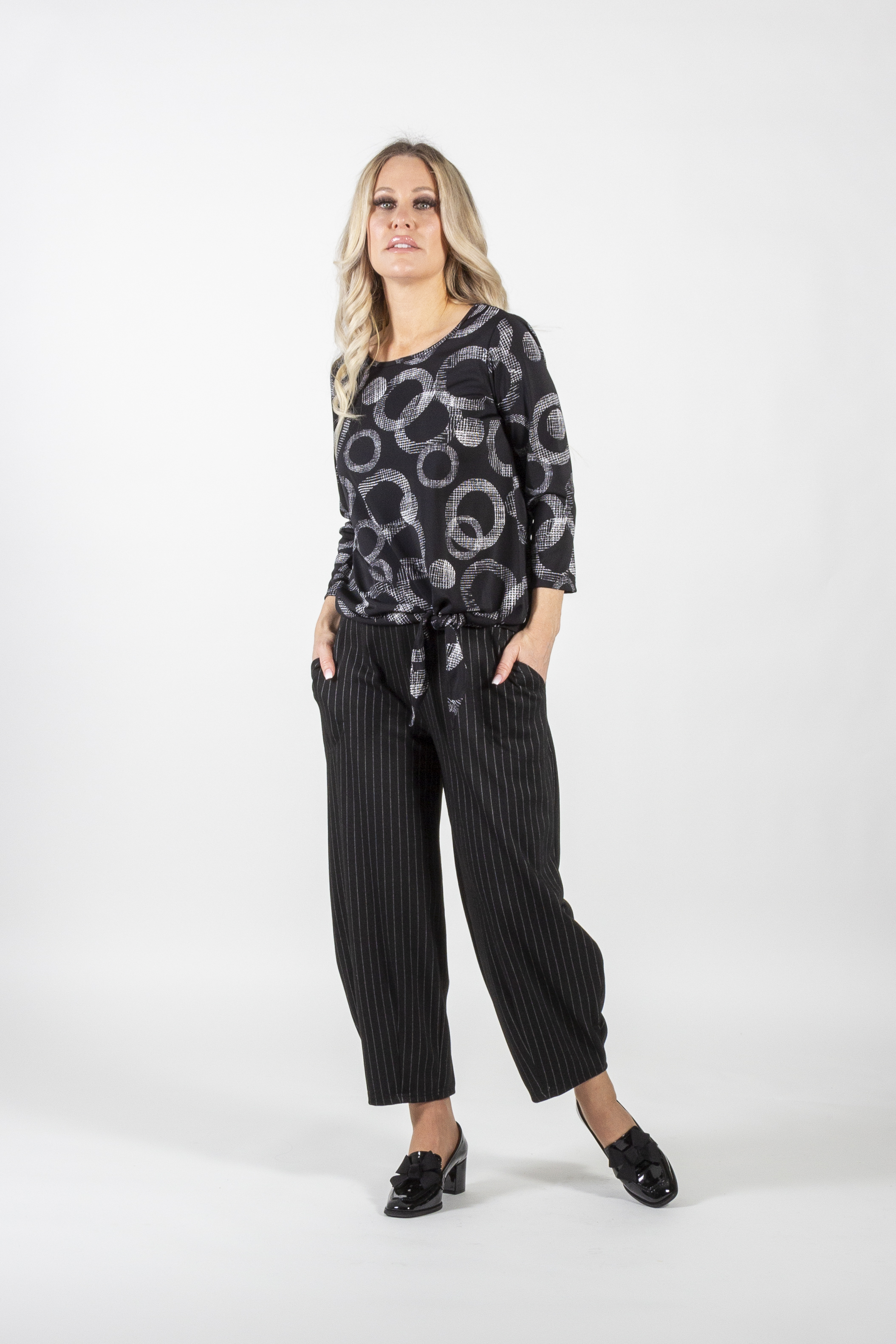 Pantalon a Raillures Pull up Pure Essense 5792375 