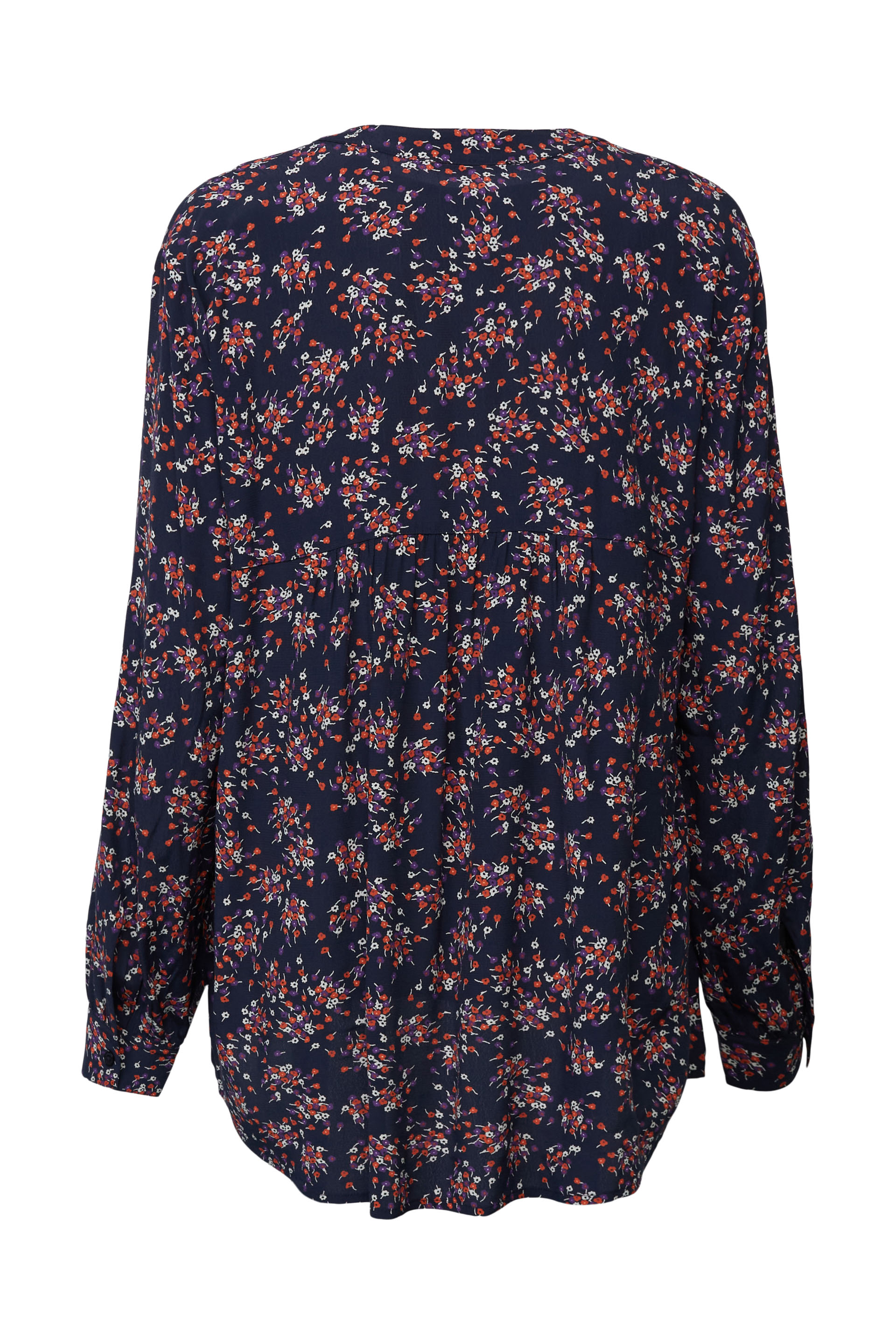 Blouse en Crêpe Imprimé Floral Esprit 023EE1F308 