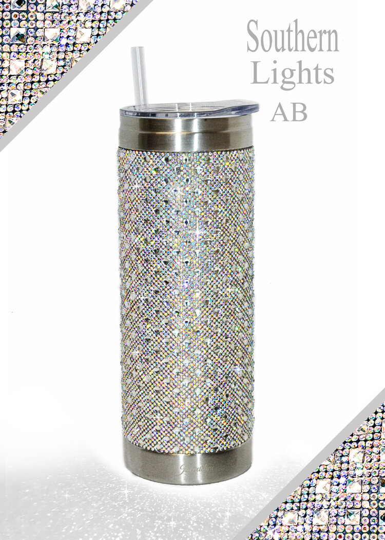 Bouteille ''Bubbles & Bling'' 20oz Jacqueline Kent 