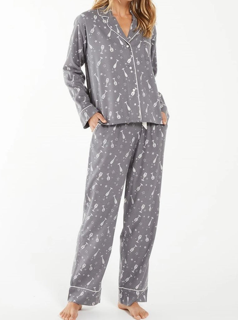 Pyjama Sleep All Day Wine Z Supply ZLZ214420 