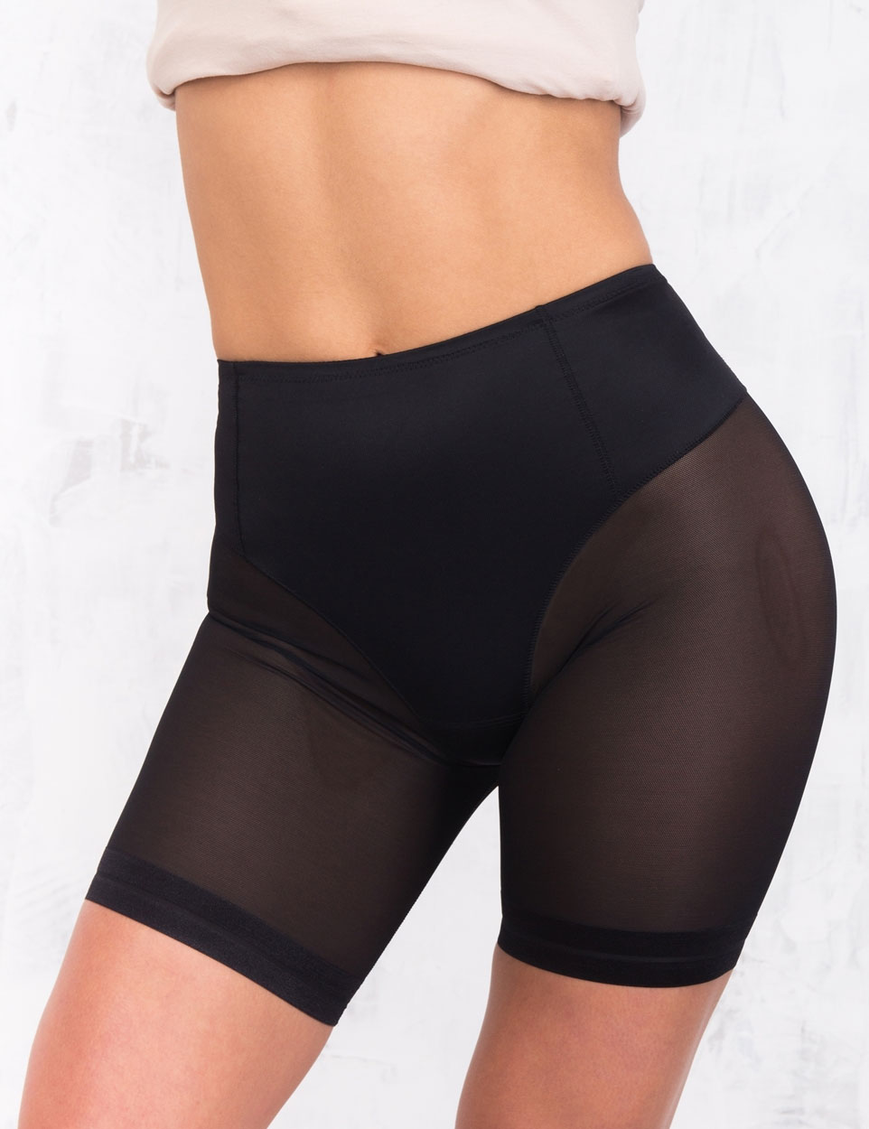 Culotte Janira Secrets Ventre Plat Invisible Effet Tanga Anti Culotte de Cheval Niveau Extra Forte 31225 