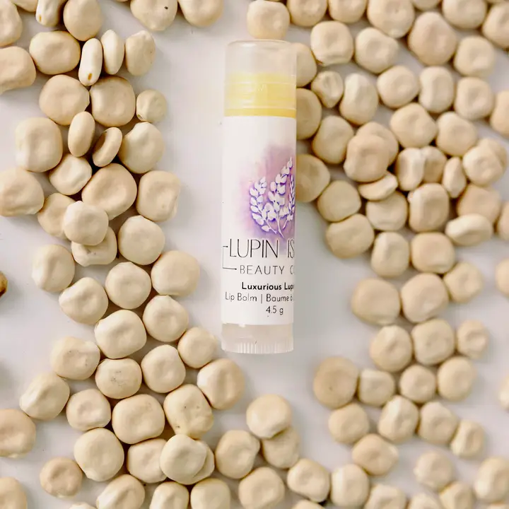 Baume à  Lèvre luxueux au Lupin Glaçage crème au beurre