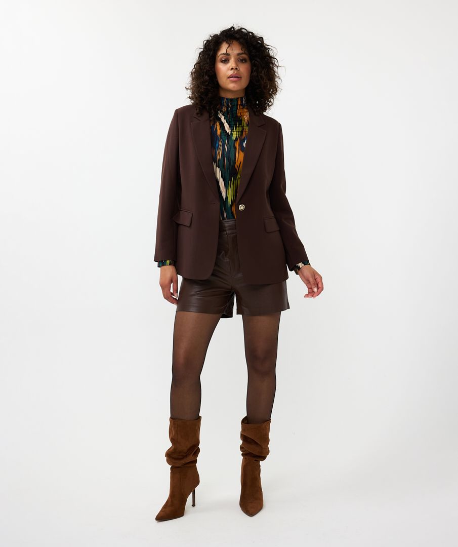 Blazer BASIC CITY ESQUALO F2410542 CHOCOLAT