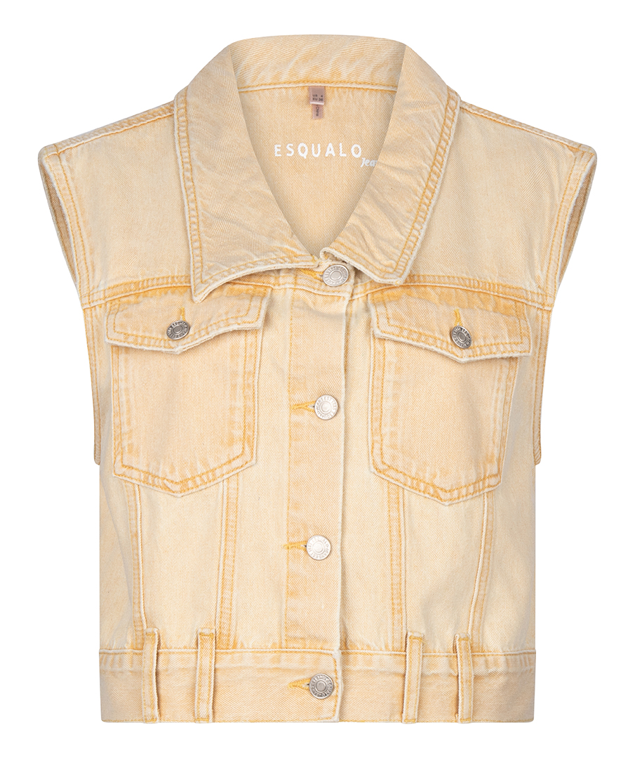 Gilet en Denim Court Esqualo 12008 