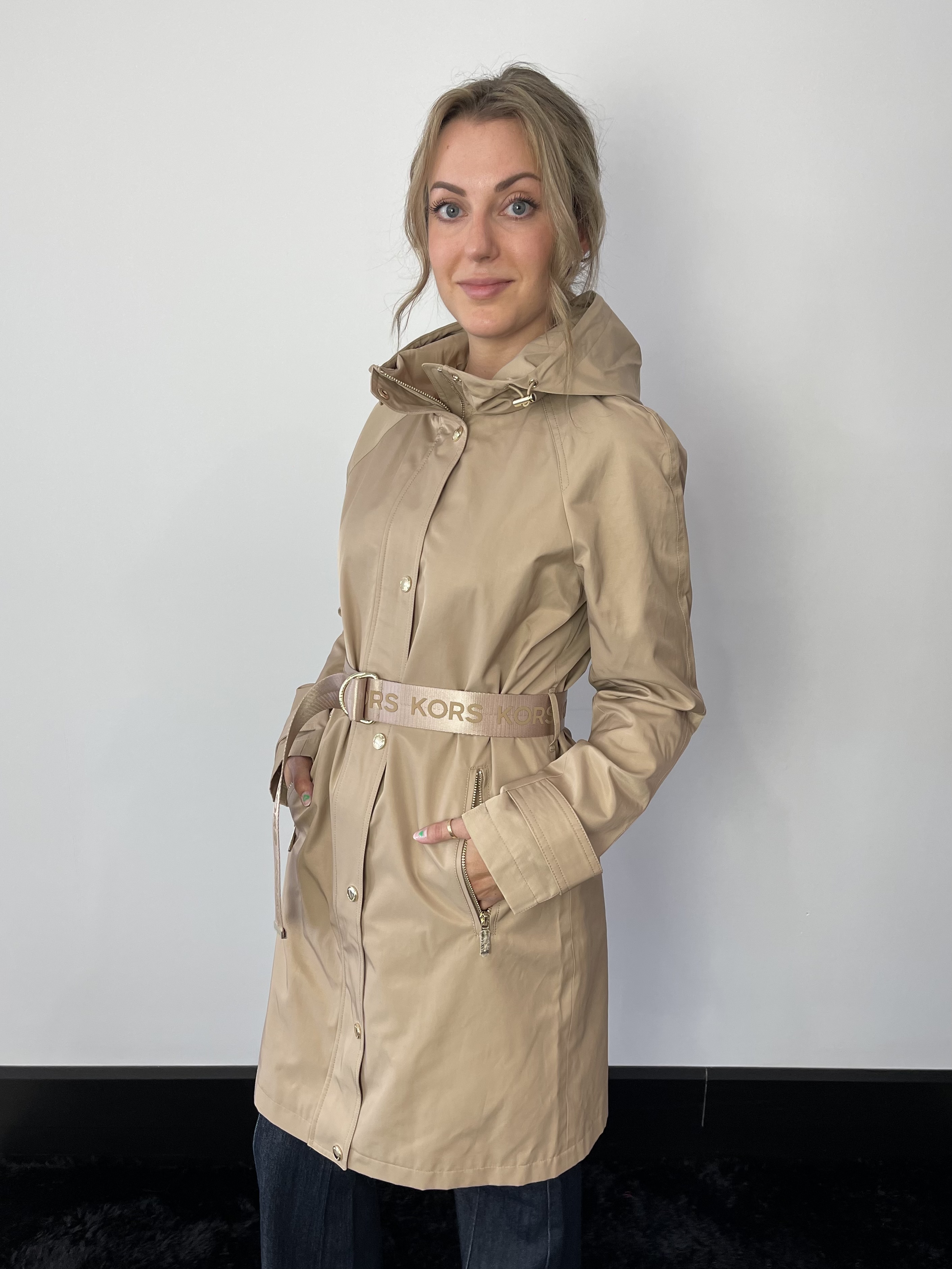 Trench-coat Ceinturé Michael Kors 77V6039M72 