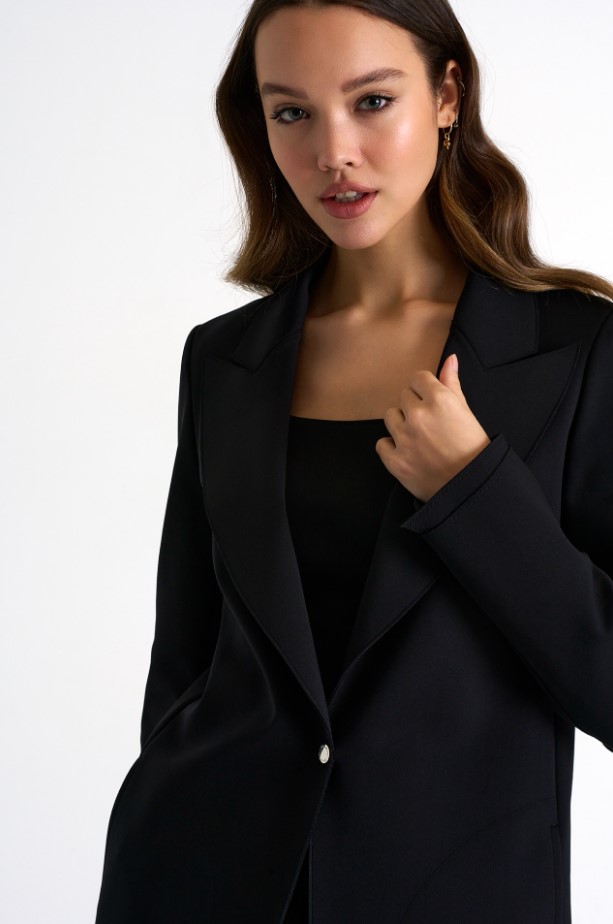 Blazer à 1 Bouton Sofia Pap-7 Shan 52367-76 