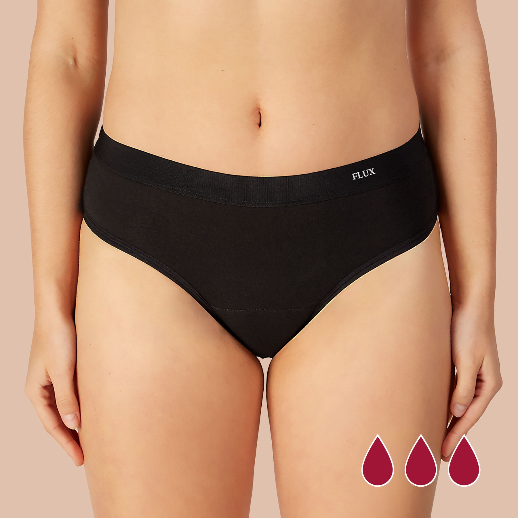 Culotte Hipster FLUX Essentials Moderate 