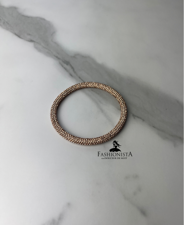 Bracelet Jacqueline Kent Champagne Crystal