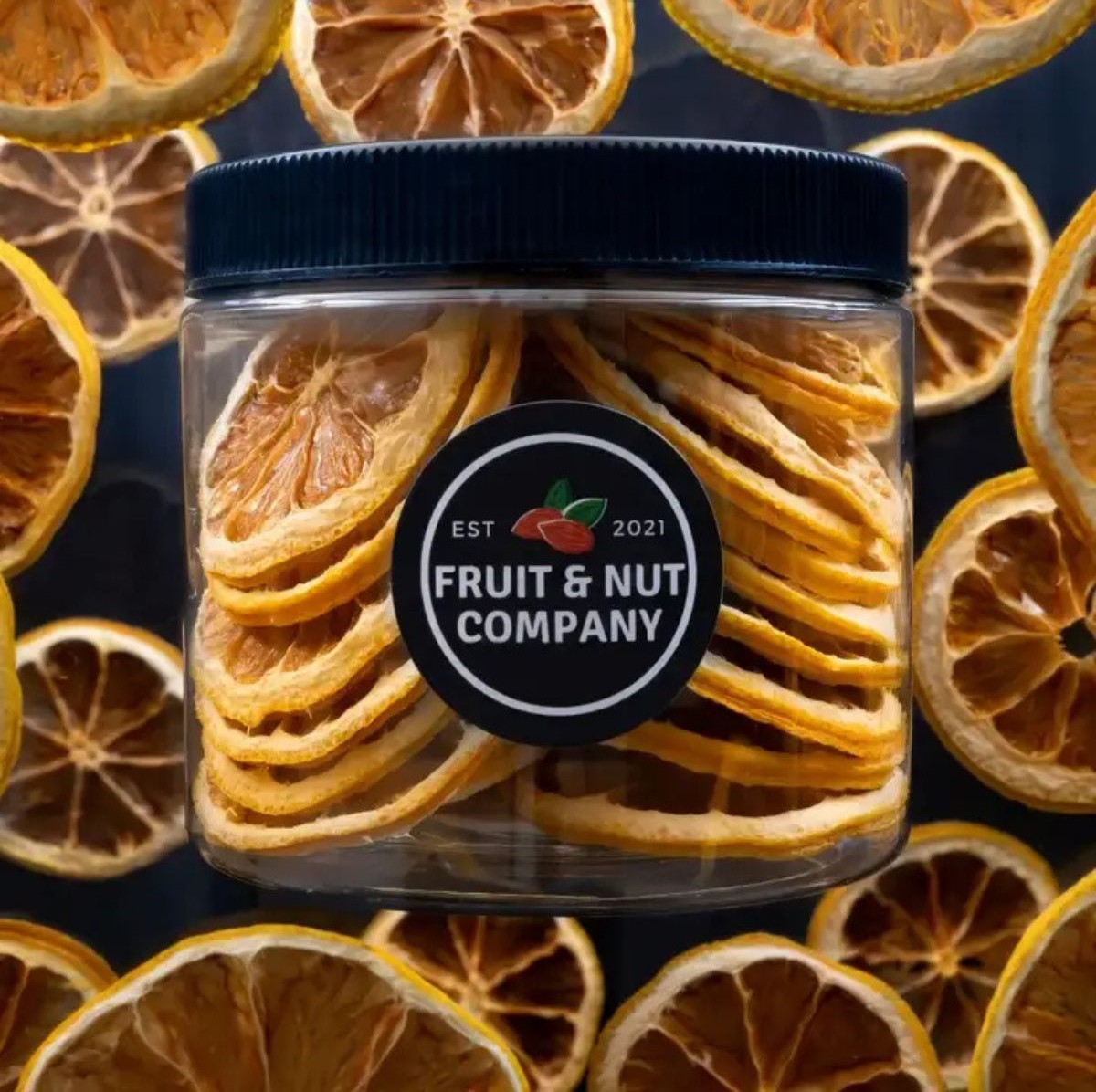 Dried Lemon Slices Fruit and Nut Co.