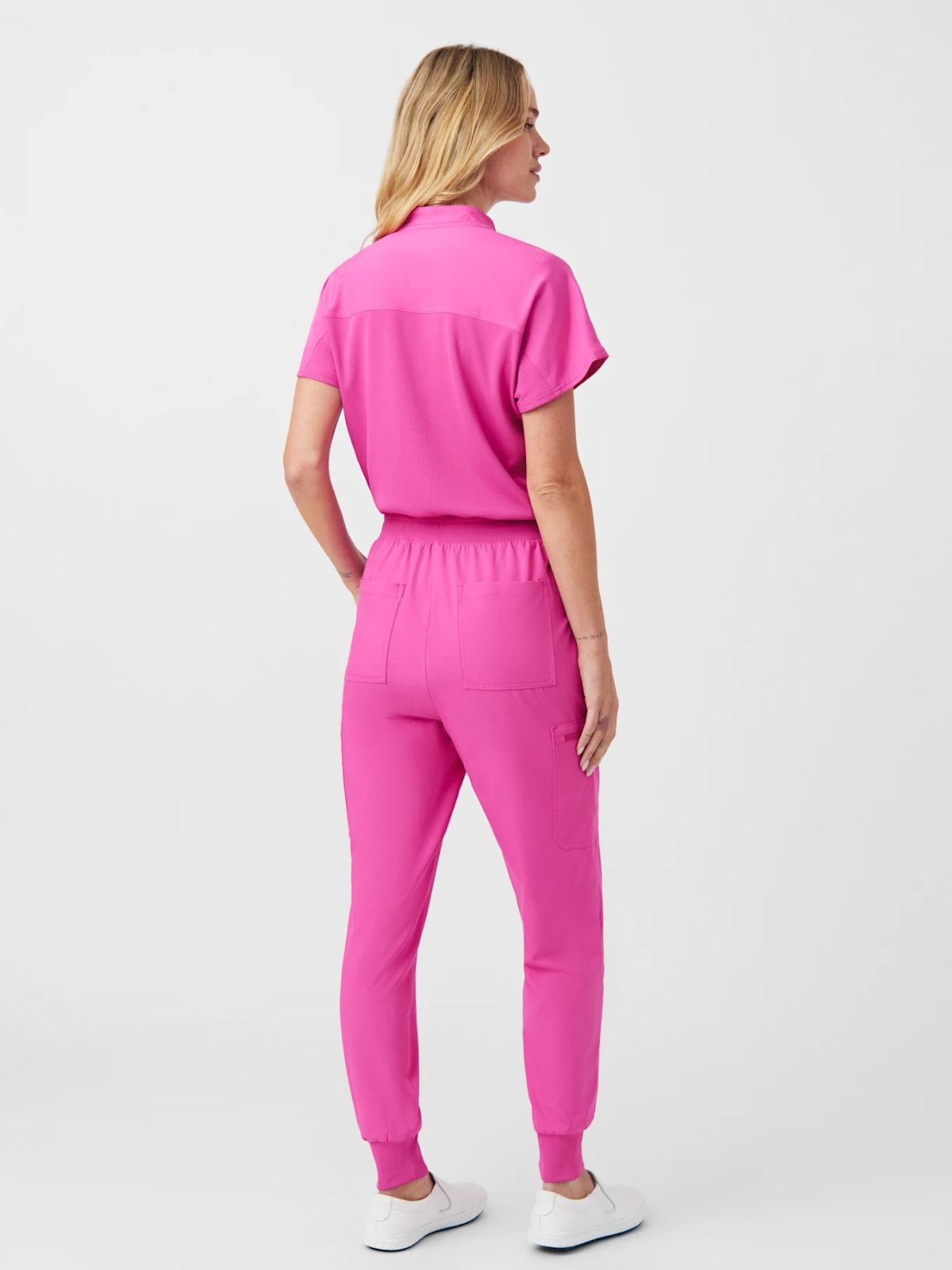 Jumpsuit Manche Courte Landau LO603