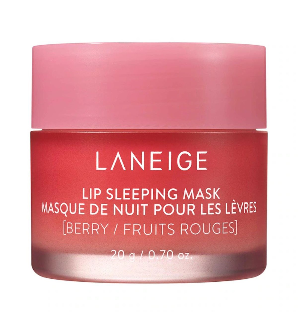 Masques de Sommeil pour les lèvres 20g LANEIGE Baie