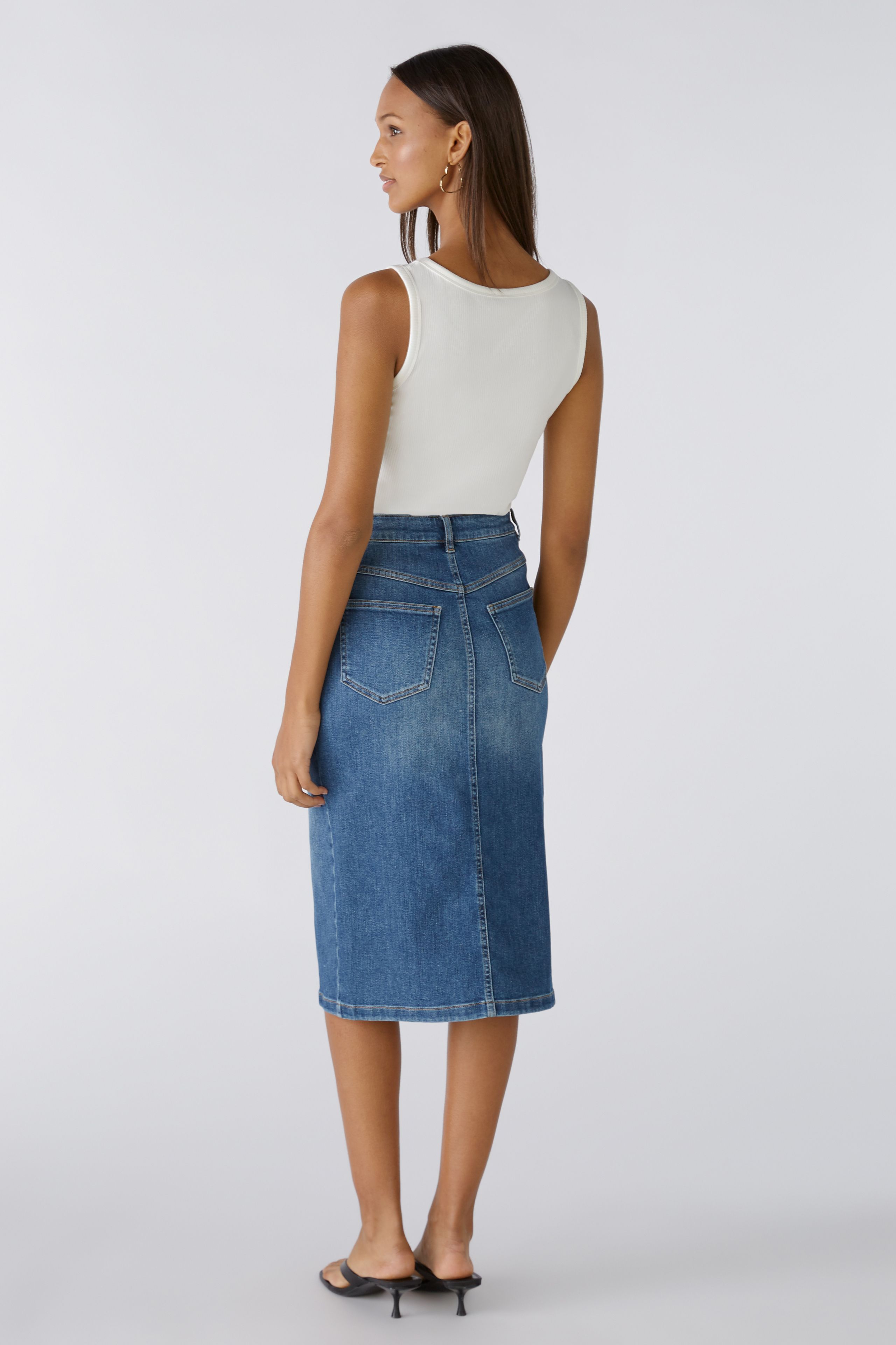 Jupe en Denim OUI 85866 