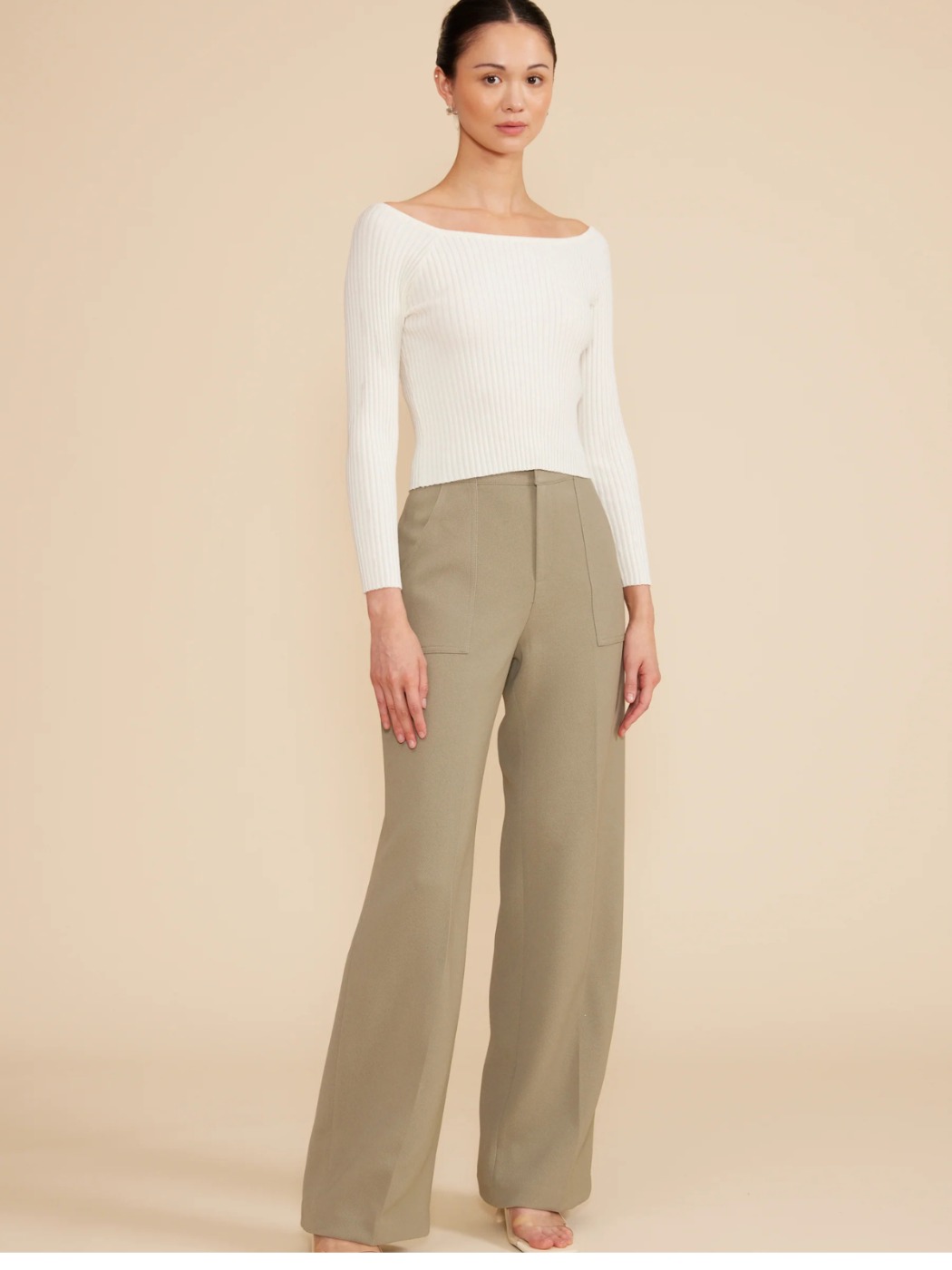 Pantalon Diana Wide Leg lucyparis PA2163