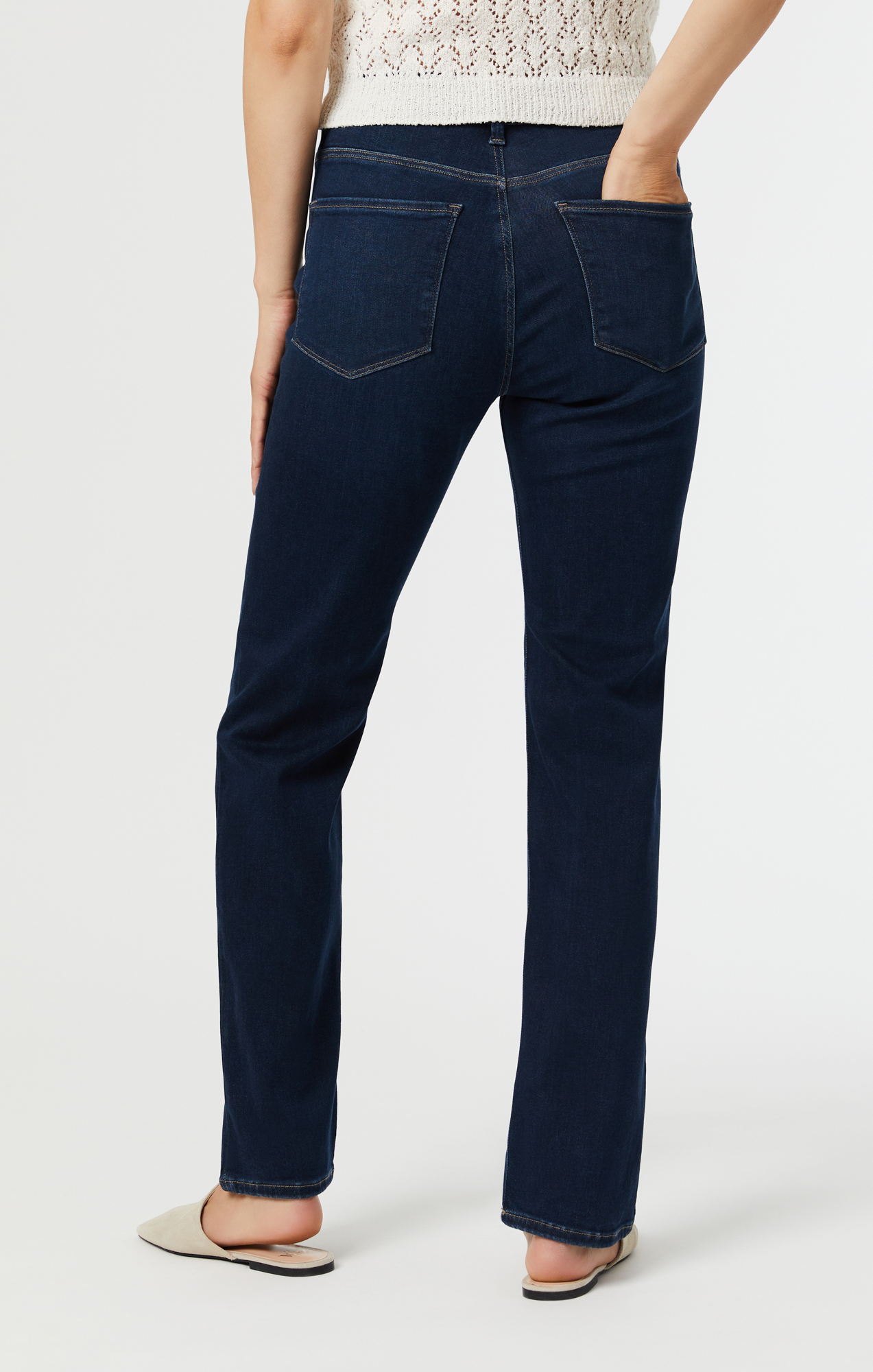 Jean Paris Slim à Jambe Droite Mavi Brushed Indigo Shape