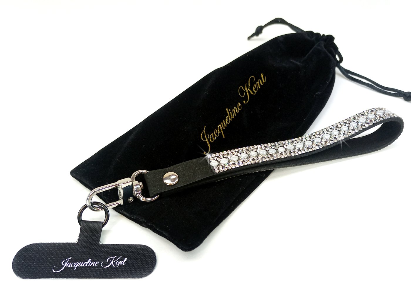 Phone Wrist Lanyard Jacqueline Kent Pearl Passion