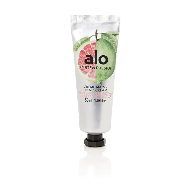 Crème Mains 50ml alo Pamplemousse Goyave