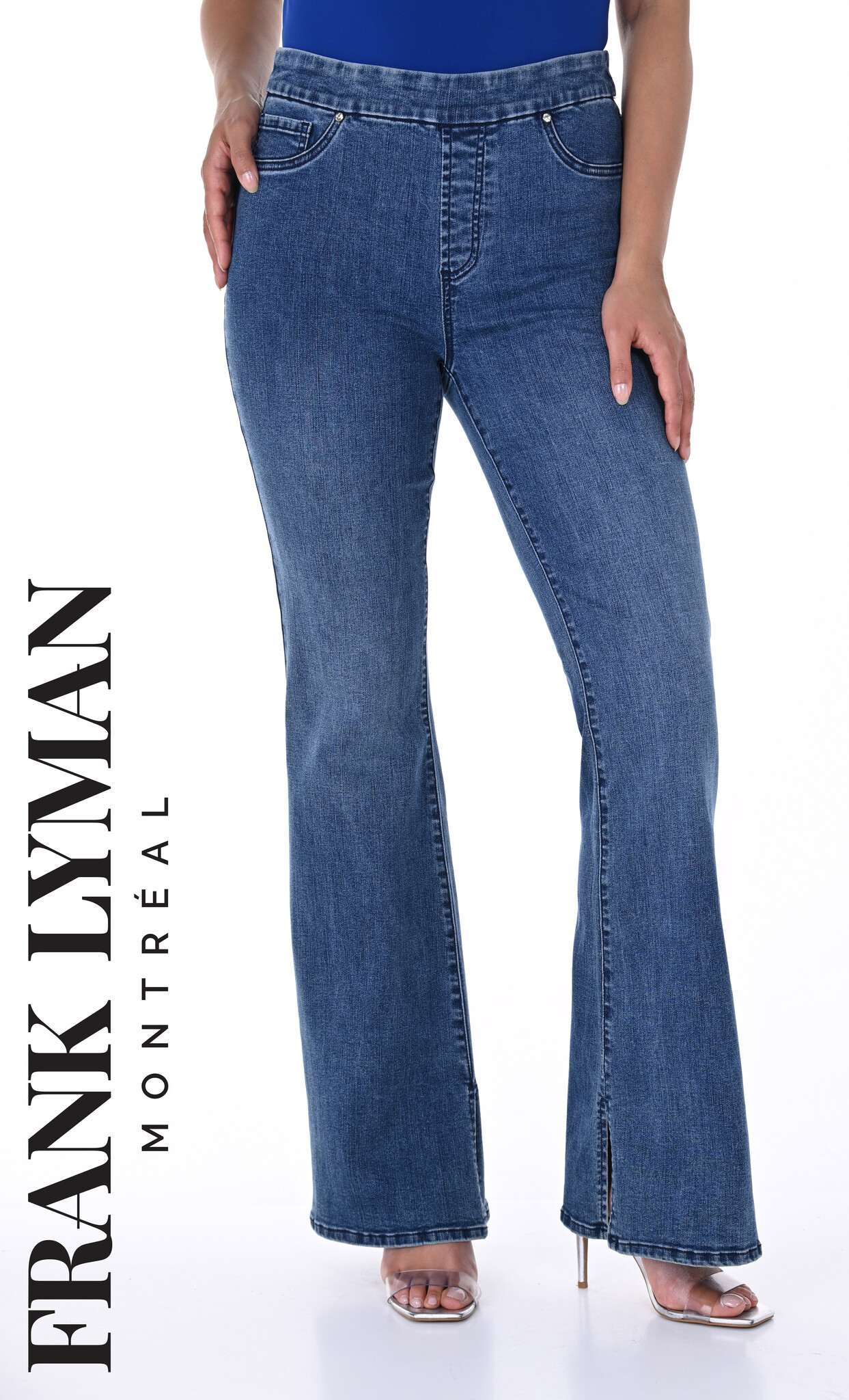 Jean Pull On Frank Lyman 246233U 