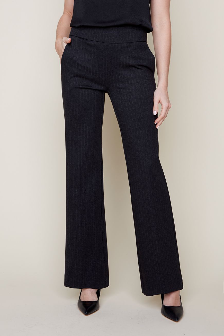 Pantalon Pull On Évasé Renuar R10054 