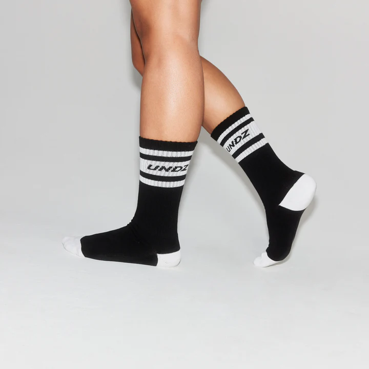 Active Socks UNDZ Black Unisexe One size