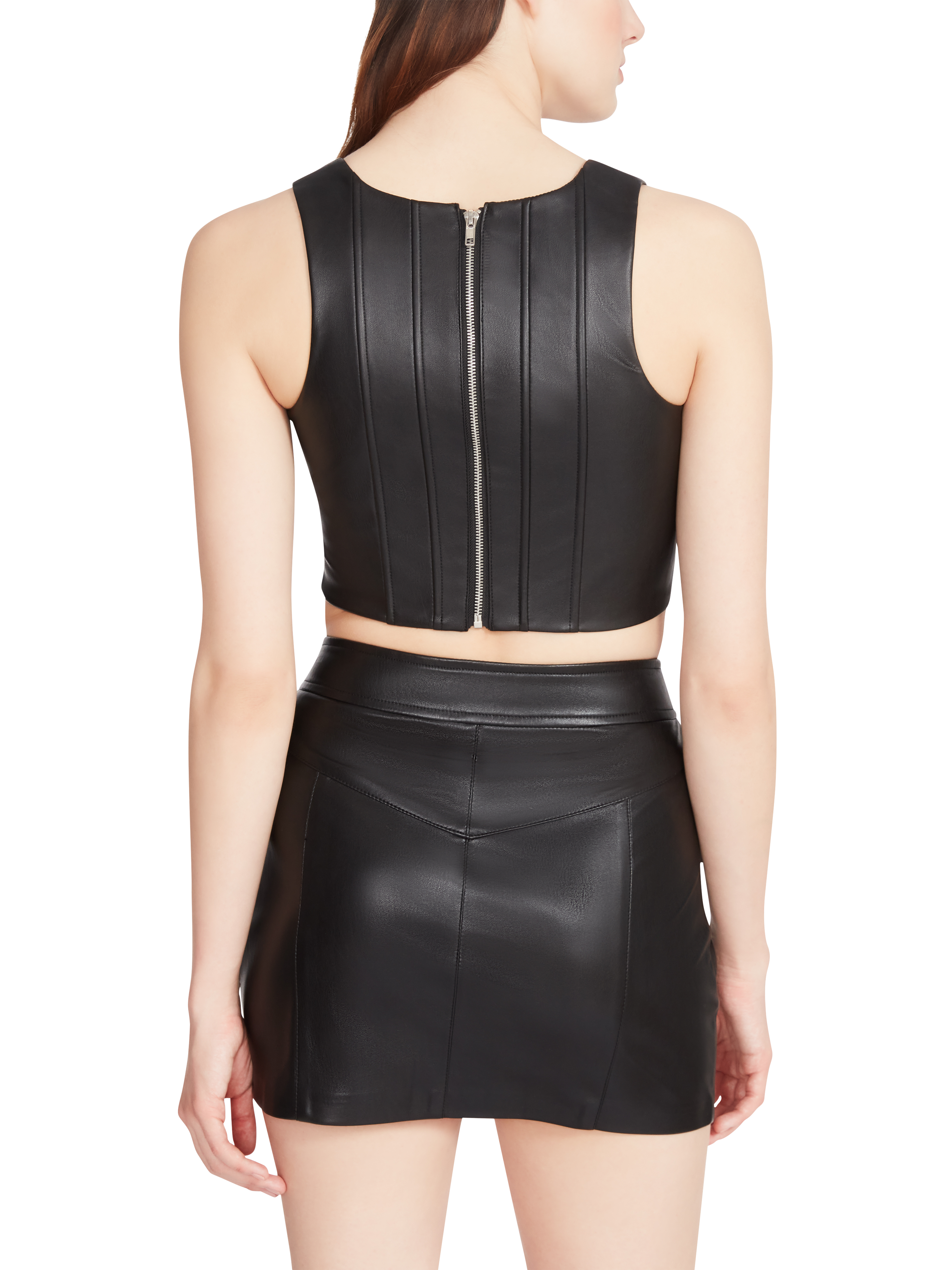 Haut Corset en Similicuir Kimmie Steve Madden 