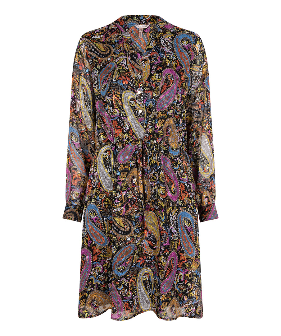 Robe Courte Paisley Party Esqualo 14710 