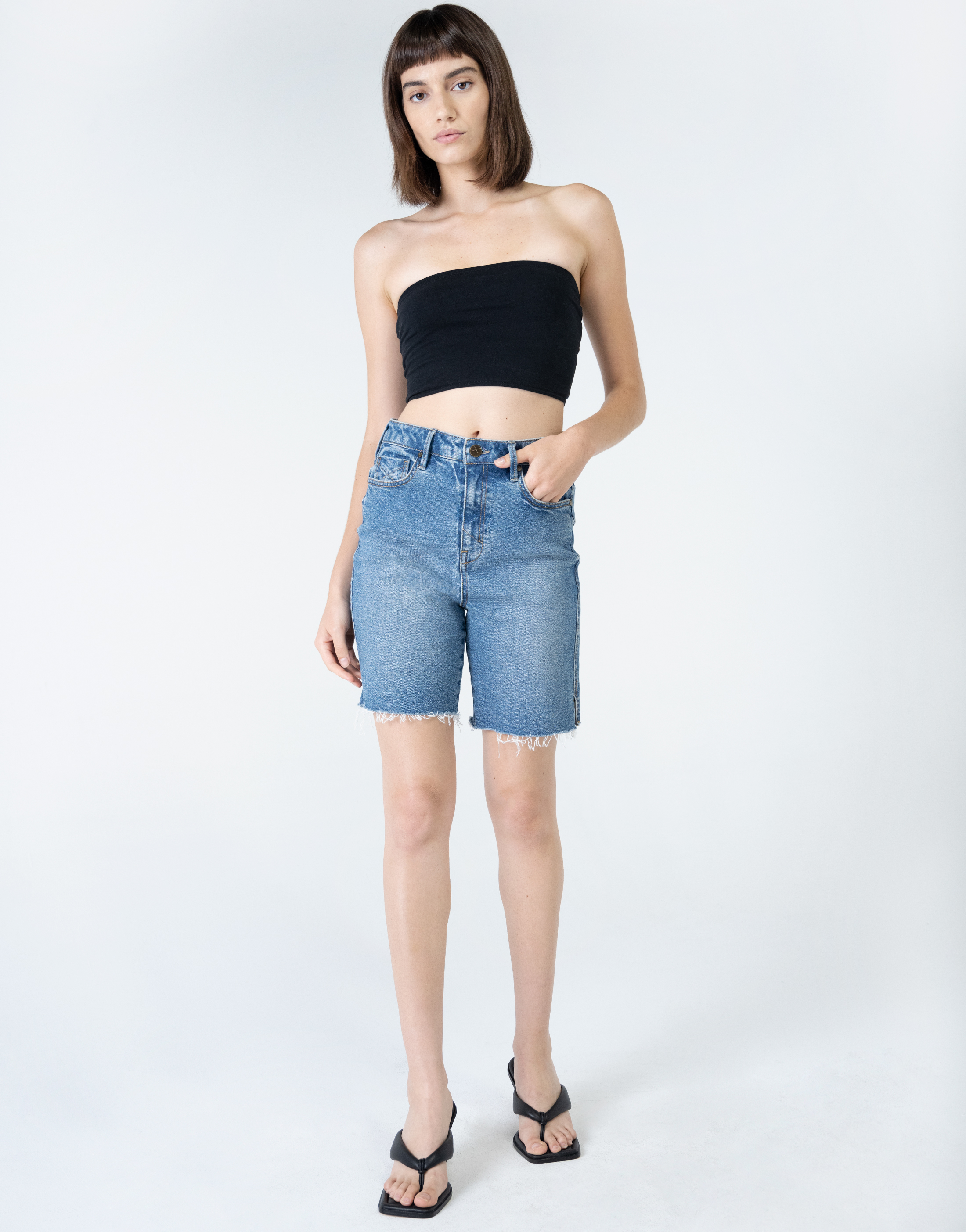 Short en Jean Mom Fit Unpublished Tessa 