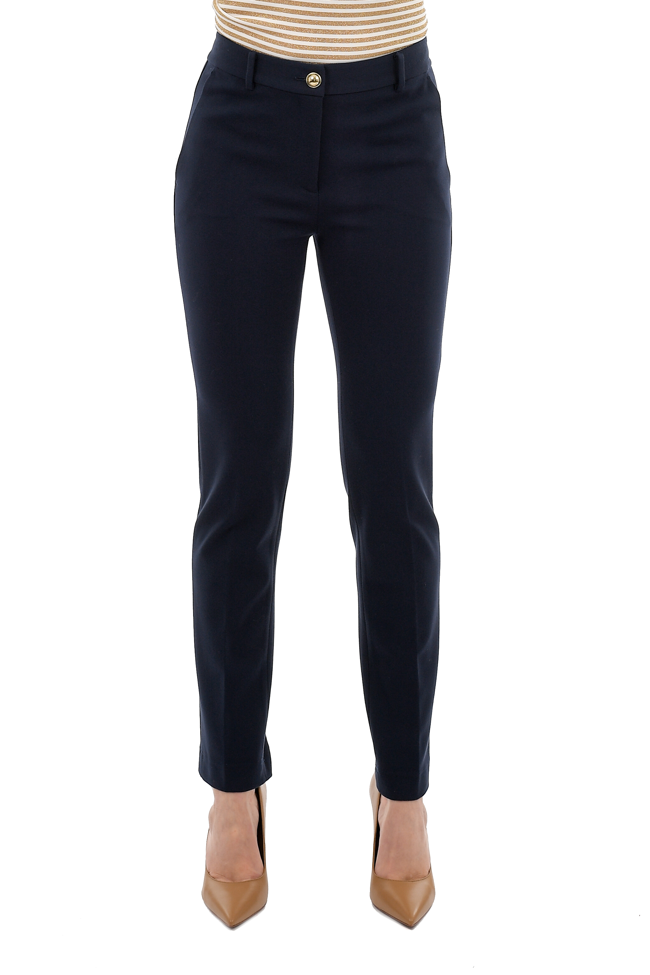 Pantalon Skinny en Ponte Michael Kors MS330H48NB 